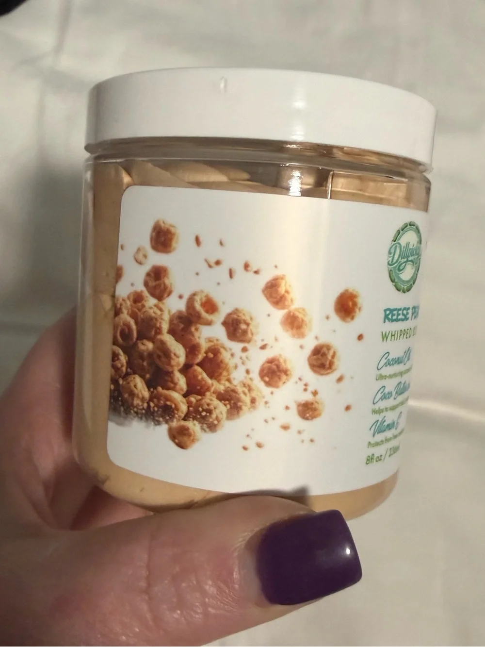 Aminnah “Reese Peanut Butter Punch”Whipped Body Butter! New
